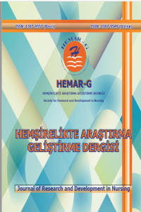 Hemşirelikte Araştırma Geliştirme Dergisi