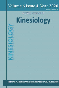 Turkish Journal of Kinesiology