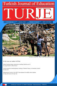 Turkish Journal of Education