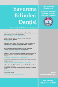 Savunma Bilimleri Dergisi