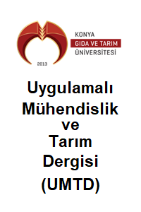 Uygulamalı Mühendislik ve Tarım Dergisi