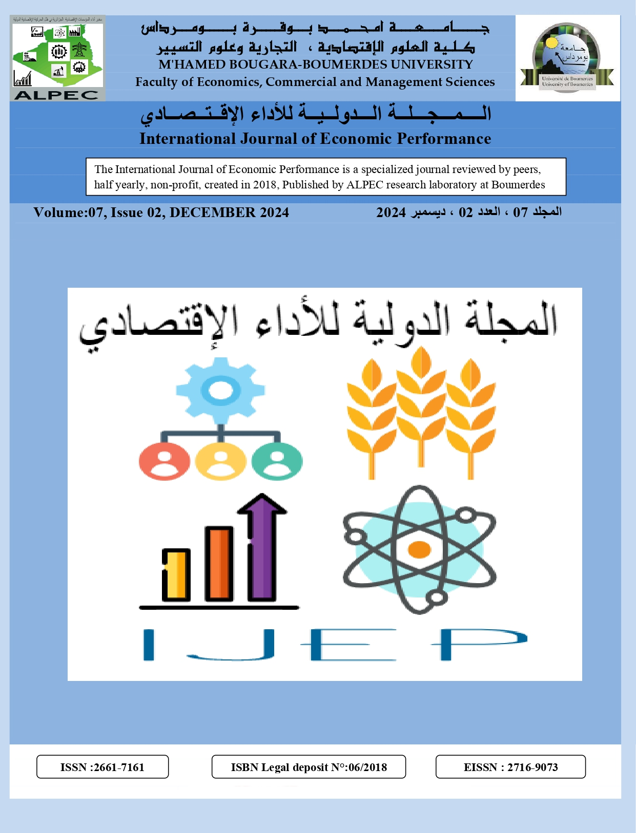 International Journal of Economic Performance