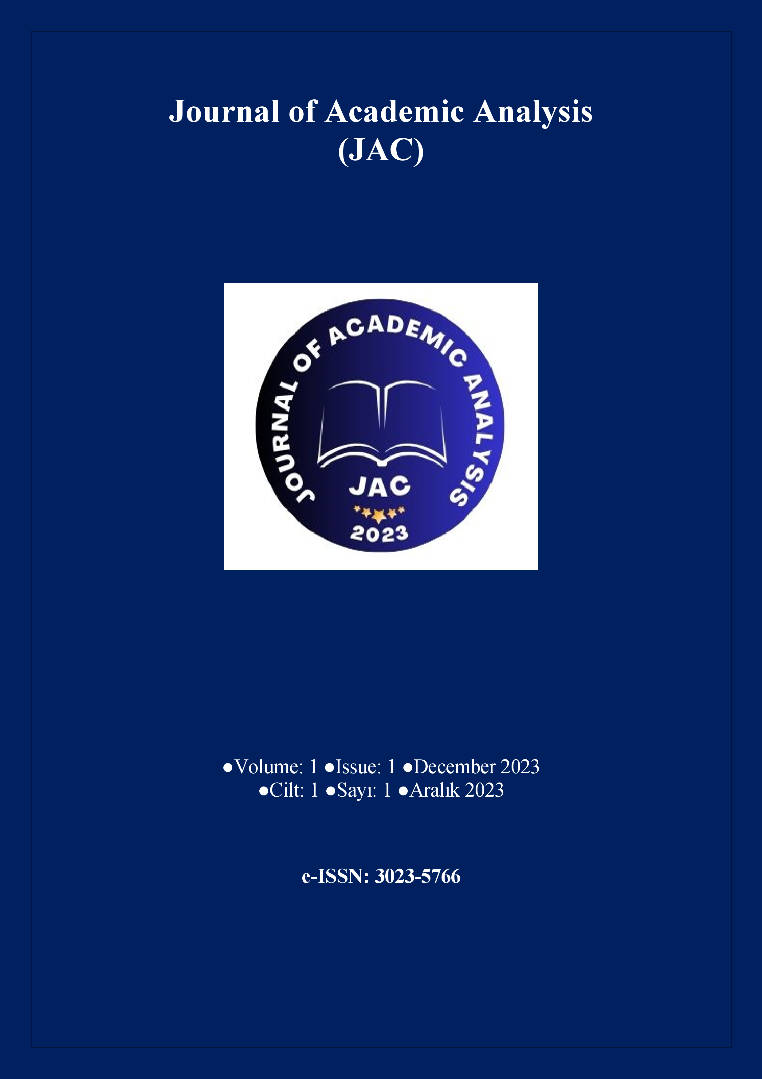 Journal of Academic Analysis (JAC)