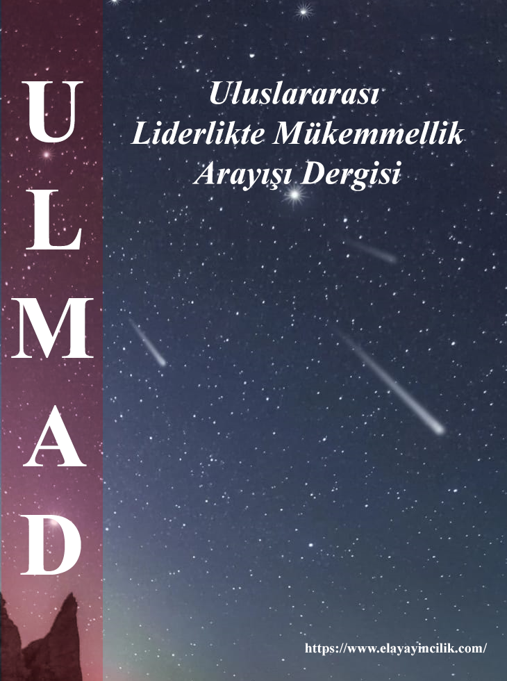 Uluslararası Liderlikte Mükemmellik Arayışı Dergisi