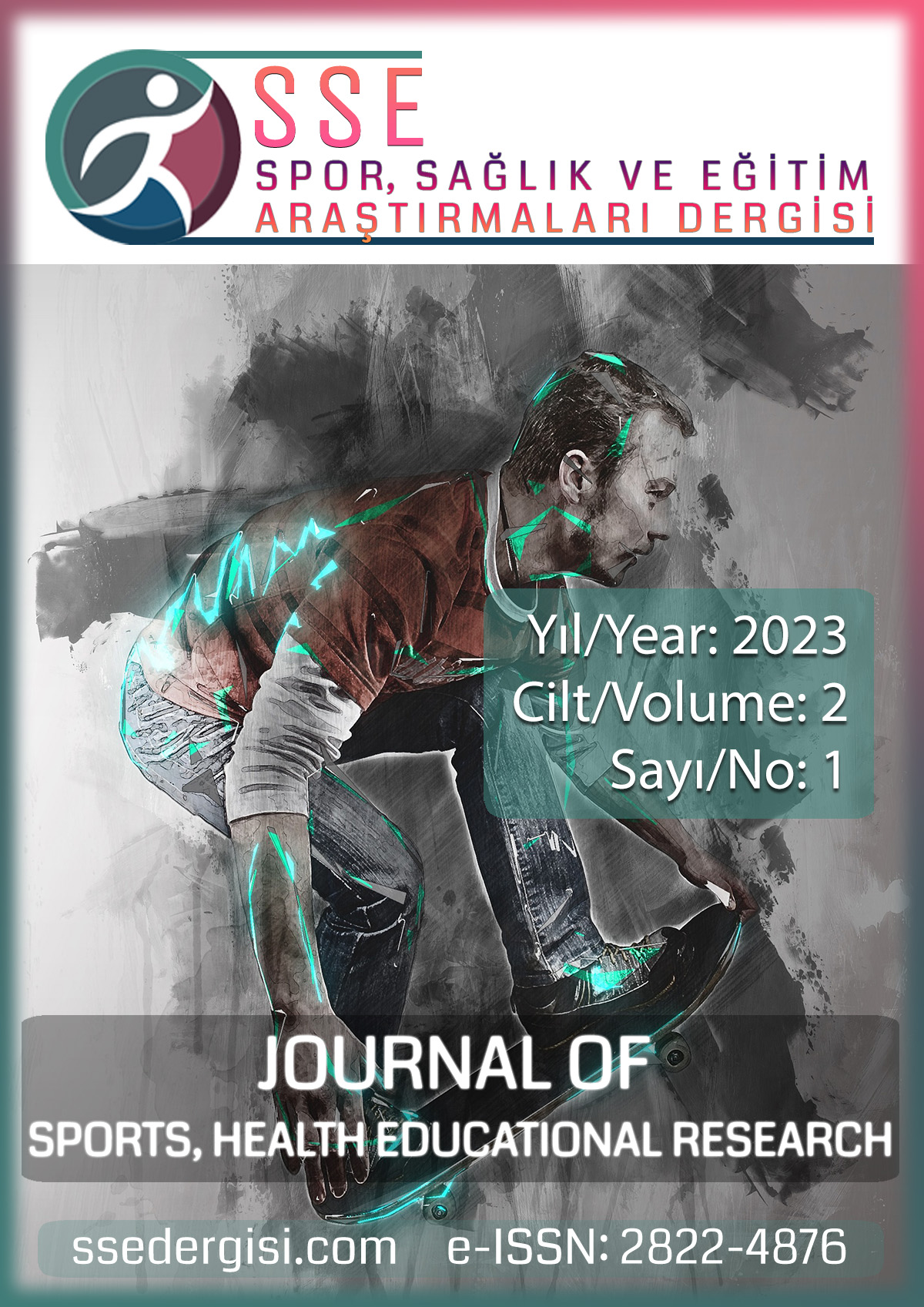 Spor, Sağlık ve Eğitim Araştırmaları Dergisi